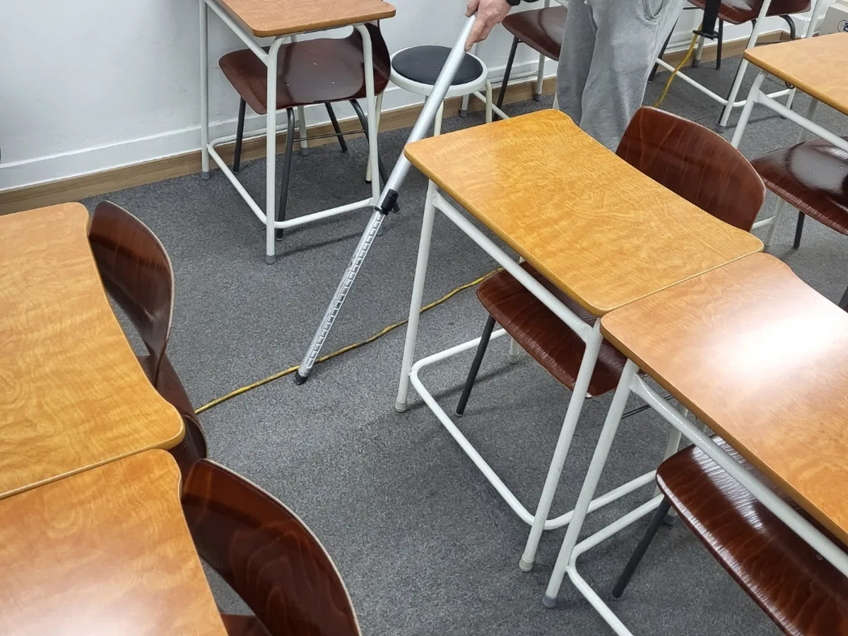 마포구 상수동 학교 복도·대기 동선 야간 위생청소 사례 - 행진크린
